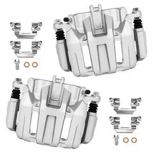 Front Left & Right Brake Calipers Assembly w/Bracket 19B2958 19B2959 For Acura For RDX,For Honda For Accord Crosstour/For Crosstour/For CR-V/For Odyssey Front Left & Right Brake Calipers Assembly w/Bracket 19B2958 19B2959 For Acura For RDX,For Honda For Accord Crosstour/For Crosstour/For CR-V/For Odyssey