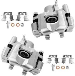 Rear Left & Right Brake Calipers Assembly w/Bracket 19B2685 19B2684 2002 2003 For Lexus For ES300,2004 2005 2006 For Lexus For ES330,2002 2003 2004 2005 2006 For Toyota For Camry Rear Left & Right Brake Calipers Assembly w/Bracket 19B2685 19B2684 2002 2003 For Lexus For ES300,2004 2005 2006 For Lexus For ES330,2002 2003 2004 2005 2006 For Toyota For Camry