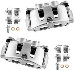 18B5402 18B5403 Front Left & Right Brake Caliper With Bracket For Chrysler For Town & Country,For Dodge For Grand Caravan,For Ram For C/V,For Volkswagen For Routan 18B5402 18B5403 Front Left & Right Brake Caliper With Bracket For Chrysler For Town & Country,For Dodge For Grand Caravan,For Ram For C/V,For Volkswagen For Routan