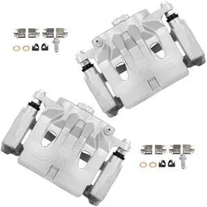 19B6274 19B6275 Front Left & Right Brake Calipers With Bracket For Lexus For RX350 2010-2015,For Toyota For Highlander 2010-2018,For Toyota For Sienna 2011-2018 19B6274 19B6275 Front Left & Right Brake Calipers With Bracket For Lexus For RX350 2010-2015,For Toyota For Highlander 2010-2018,For Toyota For Sienna 2011-2018