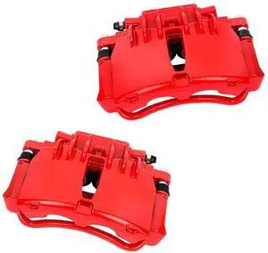 18-B4723 18-B4722 Front Left & Right Brake Calipers With Bracket For Ford For Mustang 1999-2002 18-B4723 18-B4722 Front Left & Right Brake Calipers With Bracket For Ford For Mustang 1999-2002