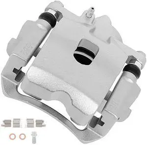 Front Right Brake Caliper Assembly w/Bracket 19B2689 2001 2002 2003 2004 2005 For Toyota For RAV4 Front Right Brake Caliper Assembly w/Bracket 19B2689 2001 2002 2003 2004 2005 For Toyota For RAV4
