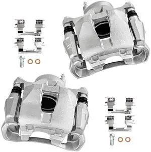 Front Left & Right Brake Calipers Assembly w/Bracket 19B2580A 19B2581A 2005 2006 2007 2008 2009 2010 For Scion For tC,2003 2004 2005 For Toyota For Celica Front Left & Right Brake Calipers Assembly w/Bracket 19B2580A 19B2581A 2005 2006 2007 2008 2009 2010 For Scion For tC,2003 2004 2005 For Toyota For Celica