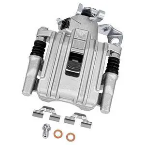 Rear Left Brake Caliper Assembly w/Bracket 19B2575 For Audi For TT Quattro 2000-2006,For Volkswagen For Jetta 2000-2005 2008-2009,For Volkswagen For Jetta City 2007-2009 Rear Left Brake Caliper Assembly w/Bracket 19B2575 For Audi For TT Quattro 2000-2006,For Volkswagen For Jetta 2000-2005 2008-2009,For Volkswagen For Jetta City 2007-2009