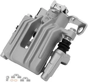 Rear Left Brake Caliper Assembly w/Bracket 19B2571 For Audi For TT 2000,For Volkswagen For Type-1 1998-2000,For Volkswagen For Golf 1999,For Volkswagen For Jetta 2000 Rear Left Brake Caliper Assembly w/Bracket 19B2571 For Audi For TT 2000,For Volkswagen For Type-1 1998-2000,For Volkswagen For Golf 1999,For Volkswagen For Jetta 2000