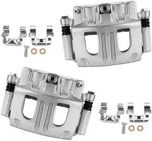 Front Left & Right Brake Calipers Assembly w/Bracket 18B4759 18B4758 For Ford 2001-2011,For Mazda 2003-2009,For Mercury 2002-2005 Front Left & Right Brake Calipers Assembly w/Bracket 18B4759 18B4758 For Ford 2001-2011,For Mazda 2003-2009,For Mercury 2002-2005