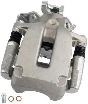 Rear Right Brake Caliper Assembly w/Bracket 19B2718 2002 2004 2005 For Volkswagen For Golf,2005 For Volkswagen For Jetta Rear Right Brake Caliper Assembly w/Bracket 19B2718 2002 2004 2005 For Volkswagen For Golf,2005 For Volkswagen For Jetta
