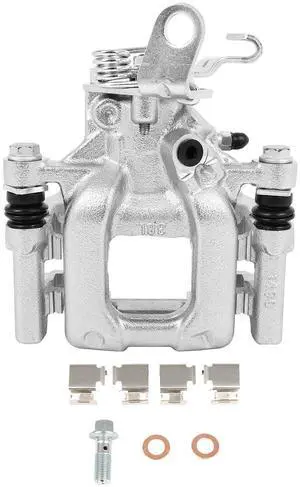 Rear Left Brake Caliper Assembly w/Bracket 19B6384 For Audi For A3/For A3 Quattro,For Volkswagen For Beetle/For Eos/For Golf/For GTI/For Jetta/For Passat Rear Left Brake Caliper Assembly w/Bracket 19B6384 For Audi For A3/For A3 Quattro,For Volkswagen For Beetle/For Eos/For Golf/For GTI/For Jetta/For Passat