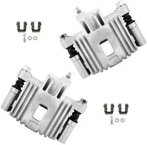 Rear Left & Right Brake Calipers Assembly w/Bracket 18B4724 18B4725 1999 2000 2001 2002 2003 2004 For Oldsmobile For Alero,1999 2000 2001 2002 2003 2004 2005 For Pontiac For Grand Am Rear Left & Right Brake Calipers Assembly w/Bracket 18B4724 18B4725 1999 2000 2001 2002 2003 2004 For Oldsmobile For Alero,1999 2000 2001 2002 2003 2004 2005 For Pontiac For Grand Am