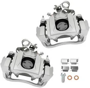 18B5299 18B5298 Rear Left & Right Brake Calipers With Bracket For Ford For Edge 2011-2014,For Lincoln For MKX 2011-2015 18B5299 18B5298 Rear Left & Right Brake Calipers With Bracket For Ford For Edge 2011-2014,For Lincoln For MKX 2011-2015