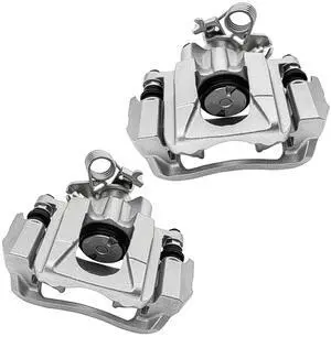 Rear Left & Right Brake Calipers Assembly w/Bracket 18B5263 18B5262 2011-2019 For Ford For Explorer,2010-2014 For Ford For Flex,2013-2014 For Ford For Taurus,2010-2014 For Lincoln For MKT Rear Left & Right Brake Calipers Assembly w/Bracket 18B5263 18B5262 2011-2019 For Ford For Explorer,2010-2014 For Ford For Flex,2013-2014 For Ford For Taurus,2010-2014 For Lincoln For MKT