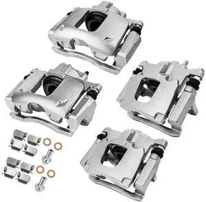Front & Rear Brake Calipers w/Bracket For Dodge For Nitro,2008-2012 For Jeep For Liberty,2007-2017 For Jeep For Wrangler,2018 For Jeep For Wrangler JK 18B5044 18B5045 18B5046 18B5047 2007-2011 Front & Rear Brake Calipers w/Bracket For Dodge For Nitro,2008-2012 For Jeep For Liberty,2007-2017 For Jeep For Wrangler,2018 For Jeep For Wrangler JK 18B5044 18B5045 18B5046 18B5047 2007-2011
