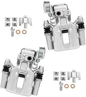 Rear Left & Right Brake Calipers Assembly w/Bracket 18B4825 18B4824 1994 1995 1996 1997 1998 1999 2000 2001 2002 2003 2004 For Ford For Mustang Rear Left & Right Brake Calipers Assembly w/Bracket 18B4825 18B4824 1994 1995 1996 1997 1998 1999 2000 2001 2002 2003 2004 For Ford For Mustang