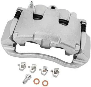 18B5055 Front Brake Caliper w/Bracket For Dodge For Dakota/For Ram 1500,For Ram For 1500/For 1500 Classic(Only Fit Front Left); For Chrysler For Aspen,For Dodge For Durango(Only Fit Front Right) 18B5055 Front Brake Caliper w/Bracket For Dodge For Dakota/For Ram 1500,For Ram For 1500/For 1500 Classic(Only Fit Front Left); For Chrysler For Aspen,For Dodge For Durango(Only Fit Front Right)