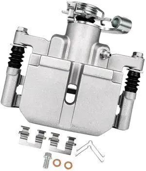 Rear Right Brake Caliper Assembly w/Bracket 18B5424 2013 2014 2015 2016 For Dodge For Dart Rear Right Brake Caliper Assembly w/Bracket 18B5424 2013 2014 2015 2016 For Dodge For Dart