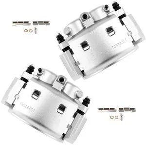 Rear Left & Right Brake Calipers Assembly w/Bracket 18B4897 18B4896 2003 2004 2005 2006 2007 2008 For Dodge For Ram 3500 Rear Left & Right Brake Calipers Assembly w/Bracket 18B4897 18B4896 2003 2004 2005 2006 2007 2008 For Dodge For Ram 3500