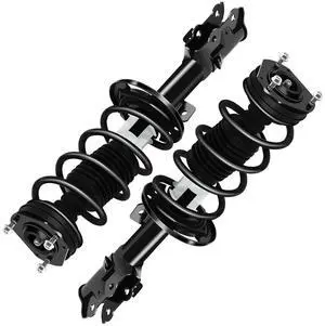 Complete Struts Shock Absorbers Fits for 2010-2013 for Ford Fiesta cciyu Quick Struts Assembly Front Pair Struts Complete Struts Shock Absorbers Fits for 2010-2013 for Ford Fiesta cciyu Quick Struts Assembly Front Pair Struts