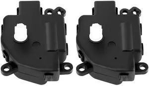 2PCS HVAC Heater Blend Door Actuator - Direct Fit for 2008-2016 for Chrysler Town & Country | for Dodge Challenger/Charger/Dakota | OEM 604-049 Replacement | Fix Recirculation, Climate Control 2PCS HVAC Heater Blend Door Actuator - Direct Fit for 2008-2016 for Chrysler Town & Country | for Dodge Challenger/Charger/Dakota | OEM 604-049 Replacement | Fix Recirculation, Climate Control