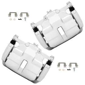 Front Left & Right Brake Calipers Assembly w/Bracket 19B3428 19B3429 2008-2013 For Nissan For Rogue,2014-2015 For Nissan For Rogue Select,2010-2013 For Suzuki For Kizashi Front Left & Right Brake Calipers Assembly w/Bracket 19B3428 19B3429 2008-2013 For Nissan For Rogue,2014-2015 For Nissan For Rogue Select,2010-2013 For Suzuki For Kizashi