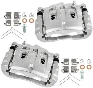 Front Left & Right Brake Calipers Assembly w/Bracket 19B3352 19B3353 For Lexus For NX200t/For NX250/For NX300/For NX300h/For NX350/For NX350h/For RX350,For Toyota For Crown/For Highlander Front Left & Right Brake Calipers Assembly w/Bracket 19B3352 19B3353 For Lexus For NX200t/For NX250/For NX300/For NX300h/For NX350/For NX350h/For RX350,For Toyota For Crown/For Highlander