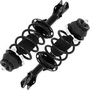 Front Complete Struts shock and Struts Fits for Honda Fit 2006 2007 2008 11411 11412 Quick Struts Assembly -2PCS Front Complete Struts shock and Struts Fits for Honda Fit 2006 2007 2008 11411 11412 Quick Struts Assembly -2PCS