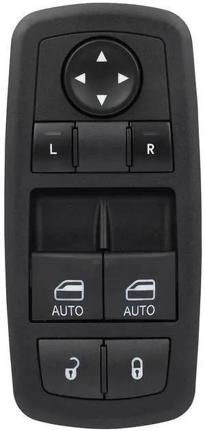 Power Window Switch Front Left Driver Side Compatible for Dodge Challenger 2015-2022 | Replaces 68183752AB 68320752AA Power Window Switch Front Left Driver Side Compatible for Dodge Challenger 2015-2022 | Replaces 68183752AB 68320752AA