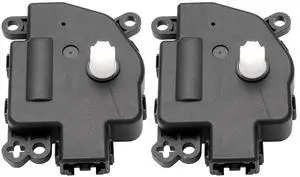 2PCS Premium A/C HAVC Heater Blend Door Actuator for Climate Control & Recirculation, Direct Replacement Fits 2009-2014 for Ram 1500/2500/3500 (2009-2010 & 2011-2014 Models), OEM 604-005, 68089742AA 2PCS Premium A/C HAVC Heater Blend Door Actuator for Climate Control & Recirculation, Direct Replacement Fits 2009-2014 for Ram 1500/2500/3500 (2009-2010 & 2011-2014 Models), OEM 604-005, 68089742AA