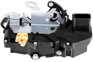 Front Left Drive Side Door Lock Actuator Compatible for Chevy Silverado Suburban for GMC Sierra Yukon for Cadillac Escalade Power Door Lock Replaces 931-303 DLA624 Front Left Drive Side Door Lock Actuator Compatible for Chevy Silverado Suburban for GMC Sierra Yukon for Cadillac Escalade Power Door Lock Replaces 931-303 DLA624