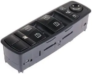 Power Window Switch Fits for Mercedes-Benz 2006-2011 ML350 2010-2012 for Mercedes-Benz GL350 GL450 ML320 2007-2009 Replace 2518300290 A2518300290 Power Window Switch Fits for Mercedes-Benz 2006-2011 ML350 2010-2012 for Mercedes-Benz GL350 GL450 ML320 2007-2009 Replace 2518300290 A2518300290