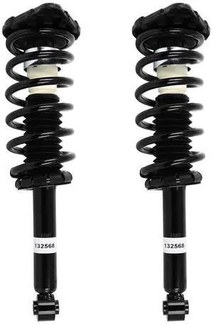 Rear Complete Strut Spring Assembly Compatible with 2002 2003 2004 2005 2006 for Nissan Sentra 171359 Shock Absorbers Rear Complete Strut Spring Assembly Compatible with 2002 2003 2004 2005 2006 for Nissan Sentra 171359 Shock Absorbers