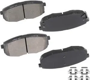 Professional Ceramic Front Brakes Pads Set Fit For 2009-2012 For Hyundai For Elantra,2010-2013 For Kia For Forte,2010-2013 For Forte Koup,2012-2013 For Forte5,2014-2016 For Soul Professional Ceramic Front Brakes Pads Set Fit For 2009-2012 For Hyundai For Elantra,2010-2013 For Kia For Forte,2010-2013 For Forte Koup,2012-2013 For Forte5,2014-2016 For Soul