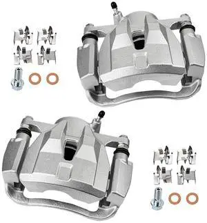 Front Left & Right Brake Calipers Assembly w/Bracket 19B3434 19B3435 For Pontiac For Vibe 2009-2010,For Scion For xD 2008-2014,For Toyota For Corolla 2009-2019,For Toyota For Matrix 2009-2014 Front Left & Right Brake Calipers Assembly w/Bracket 19B3434 19B3435 For Pontiac For Vibe 2009-2010,For Scion For xD 2008-2014,For Toyota For Corolla 2009-2019,For Toyota For Matrix 2009-2014