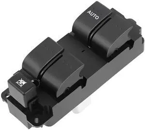 Master Power Window Switch BN8F66350 Front Left Driver Side Window Control Switch Fit 2004-2009 for Mazda 3, 2009 for Mazda 3 Sport Master Power Window Switch BN8F66350 Front Left Driver Side Window Control Switch Fit 2004-2009 for Mazda 3, 2009 for Mazda 3 Sport