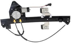 Power Window Regulator with Motor Replacement for 2004-2007 for Buick Rainier Rear Left Driver Side Power Window Regulator with Motor Replacement for 2004-2007 for Buick Rainier Rear Left Driver Side