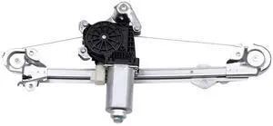 Power Window Regulator with Motor Replacement for 2004-2005 for Chevrolet for Classic,1997-2003 for Chevrolet for for Malibu,1997-1999 for Oldsmobile Cutlass Rear Right Passenger Side Power Window Regulator with Motor Replacement for 2004-2005 for Chevrolet for Classic,1997-2003 for Chevrolet for for Malibu,1997-1999 for Oldsmobile Cutlass Rear Right Passenger Side