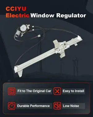 Power Window Regulator with Motor Replacement for 1999-2006 for Ford for Econoline Front Left Driver Side Power Window Regulator with Motor Replacement for 1999-2006 for Ford for Econoline Front Left Driver Side