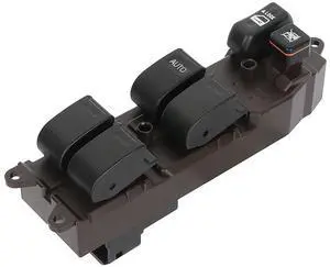 Power Window Switch Front Left Driver Side Master Control Switch Automotive Replacement Parts Replacement fit for 2002-2006 Toyota Camry 2005-2009 Toyota Sienna Power Window Switch Front Left Driver Side Master Control Switch Automotive Replacement Parts Replacement fit for 2002-2006 Toyota Camry 2005-2009 Toyota Sienna