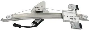 Power Window Regulator Replacement for 2012-2017 for Chevrolet for Equinox,2012-2017 for GMC Terrain With Motor Assembly Rear Left Drivers Side Power Window Regulator Replacement for 2012-2017 for Chevrolet for Equinox,2012-2017 for GMC Terrain With Motor Assembly Rear Left Drivers Side