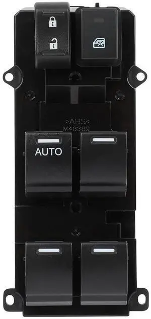 Front Left Driver Side Power Window Switch Compatible for Civic 2012 2013 | Replaces 35750TR0A21 35750-TR0-A21 Front Left Driver Side Power Window Switch Compatible for Civic 2012 2013 | Replaces 35750TR0A21 35750-TR0-A21