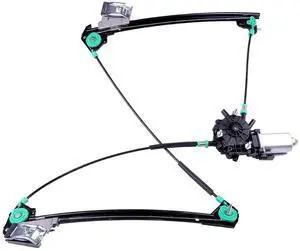 Power Window Regulator with Motor Replacement for 1997-2004 for Chevrolet for Corvette Front Right Passenger Side Power Window Regulator with Motor Replacement for 1997-2004 for Chevrolet for Corvette Front Right Passenger Side