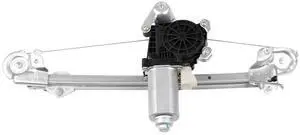 Power Window Regulator With Motor Replacement for 2004-2005 for Chevrolet for Classic,1997-2003 for Chevrolet for For Malibu,1997-1999 for Oldsmobile Cutlass Rear Left Driver Side Power Window Regulator With Motor Replacement for 2004-2005 for Chevrolet for Classic,1997-2003 for Chevrolet for For Malibu,1997-1999 for Oldsmobile Cutlass Rear Left Driver Side
