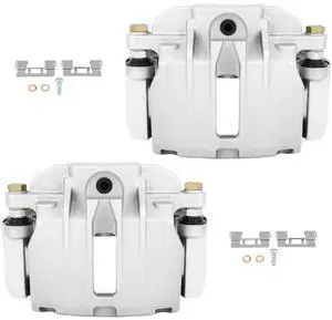 Rear Left & Right Brake Calipers Assembly w/Bracket 18B4854 18B4855 For Cadillac 2003-2011,For Chevy 2003-2007,For GMC 2003-2007 Rear Left & Right Brake Calipers Assembly w/Bracket 18B4854 18B4855 For Cadillac 2003-2011,For Chevy 2003-2007,For GMC 2003-2007