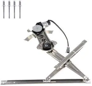 Power Window Regulator With Motor Replacement for 1994-2004 for Ford for For Mustang Front Left Driver Side Power Window Regulator With Motor Replacement for 1994-2004 for Ford for For Mustang Front Left Driver Side
