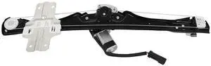 Rear Right Passenger Side Power Window Regulator Replacement fit for 13 14 15 16 for Chevrolet for Traverse751-580 Window Regulator Whit Motor, Black/Silver Rear Right Passenger Side Power Window Regulator Replacement fit for 13 14 15 16 for Chevrolet for Traverse751-580 Window Regulator Whit Motor, Black/Silver