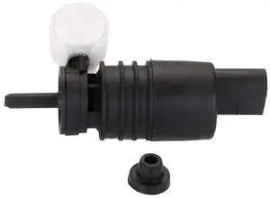 Windshield Washer Pump Replacement for 1998-2007 for Audi A3, 1998-2008 for Audi A4/A6, 2000-2004 for Audi S3, 2000-2008 for Audi S4/S6 Direct Fit for OEM Part Numbers 1J6955651, 1J6955651 Windshield Washer Pump Replacement for 1998-2007 for Audi A3, 1998-2008 for Audi A4/A6, 2000-2004 for Audi S3, 2000-2008 for Audi S4/S6 Direct Fit for OEM Part Numbers 1J6955651, 1J6955651