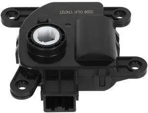 A/C HAVC Heater Blend Door Actuator with Air Recirculation Control Compatible with 2011-2014 for Hyundai for Accent, 2010-2016 for Genesis for Coupe, 2010-2015 for Tucson OEM 604-330 971571JAA0 A/C HAVC Heater Blend Door Actuator with Air Recirculation Control Compatible with 2011-2014 for Hyundai for Accent, 2010-2016 for Genesis for Coupe, 2010-2015 for Tucson OEM 604-330 971571JAA0
