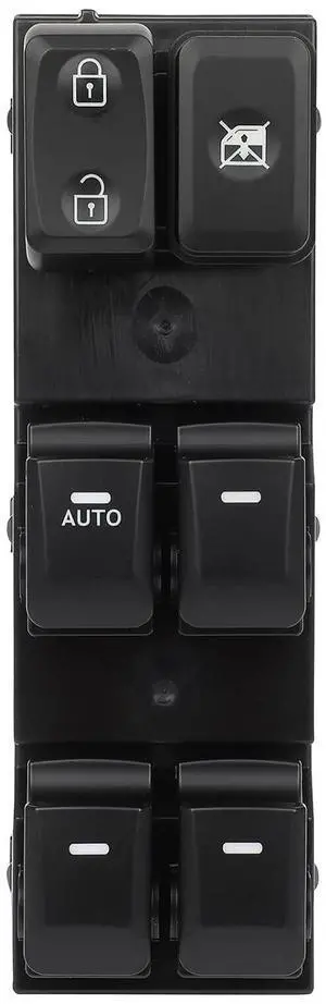Front Left Driver Side Power Window Switch Compatible for Kia Sportage 2011-2016 | Replaces 935703W300WK Front Left Driver Side Power Window Switch Compatible for Kia Sportage 2011-2016 | Replaces 935703W300WK