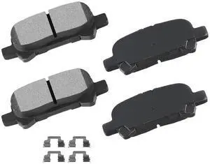 Professional Ceramic Rear Brakes Pads Set fit For 2000-2007 For Toyota Avalon,2000-2006 For Toyota For Camry,2000-2008 For Toyota Solara Professional Ceramic Rear Brakes Pads Set fit For 2000-2007 For Toyota Avalon,2000-2006 For Toyota For Camry,2000-2008 For Toyota Solara