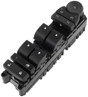 Master Power Window Switch Front Left Driver Side Fit 2009-2014 for Cadillac Escalade, 2009-2014 Escalade ESV, 2009-2013 Escalade EXT Window Control Switch 20785535 20790061 Master Power Window Switch Front Left Driver Side Fit 2009-2014 for Cadillac Escalade, 2009-2014 Escalade ESV, 2009-2013 Escalade EXT Window Control Switch 20785535 20790061