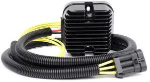 Voltage Regulator Rectifier Compatible with 2015-2016 for Polaris Scrambler 850 2014-2016 for Polaris Scrambler XP 1000 2016-2018 for Polaris Sportsman 450 2010-2014 for Polaris Sportsman 550 Voltage Regulator Rectifier Compatible with 2015-2016 for Polaris Scrambler 850 2014-2016 for Polaris Scrambler XP 1000 2016-2018 for Polaris Sportsman 450 2010-2014 for Polaris Sportsman 550
